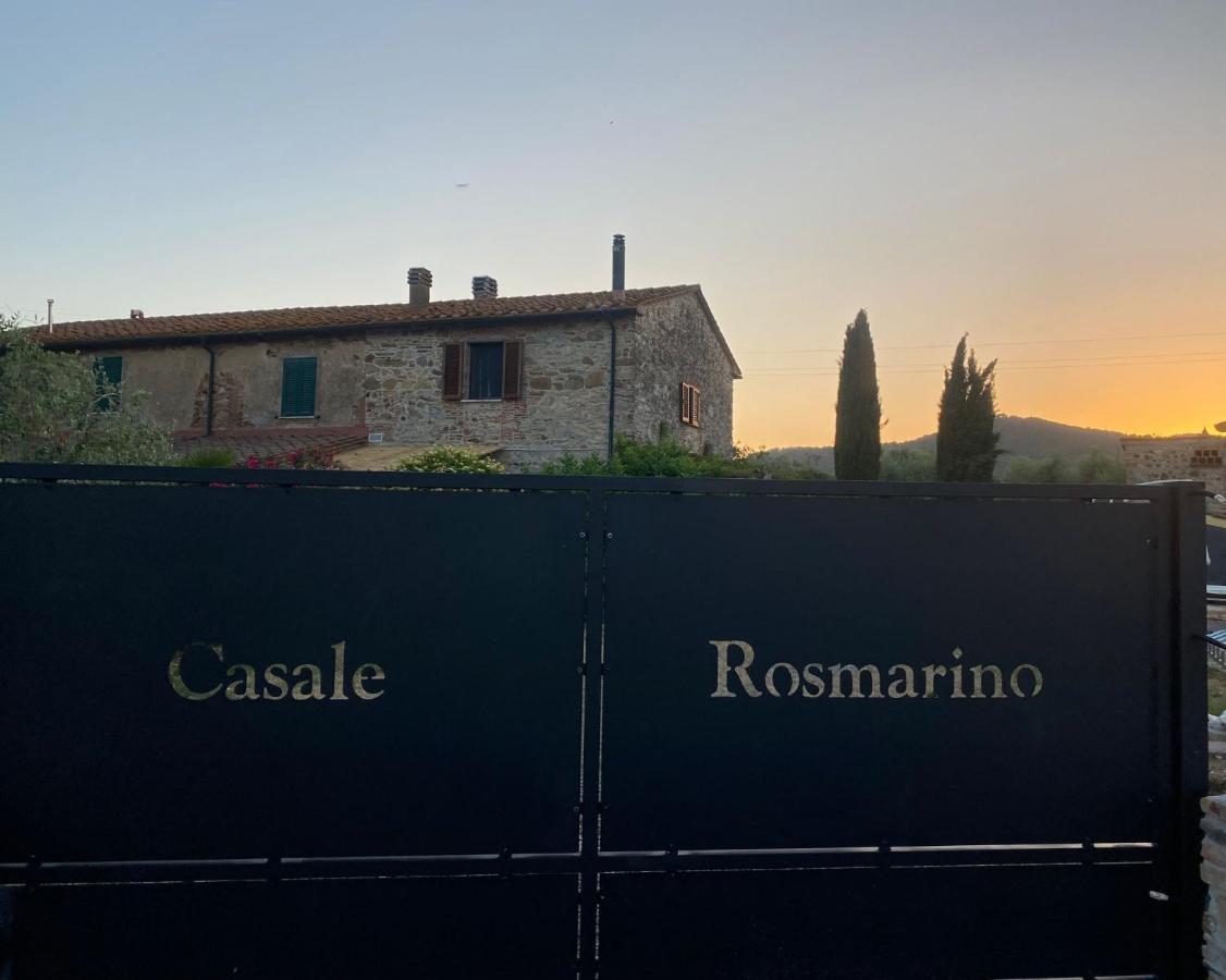 Hotel Casale Rosmarino Suvereto Exteriér fotografie