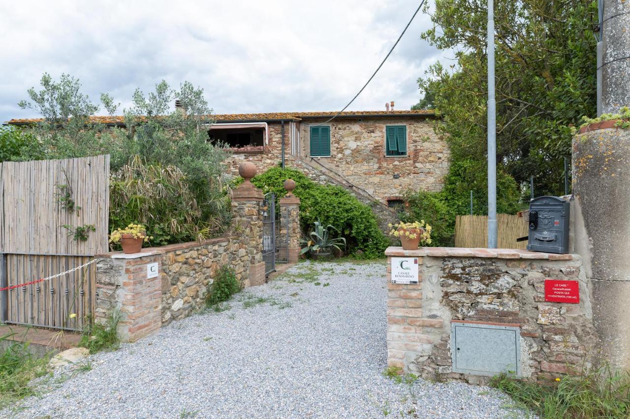 Hotel Casale Rosmarino Suvereto Exteriér fotografie